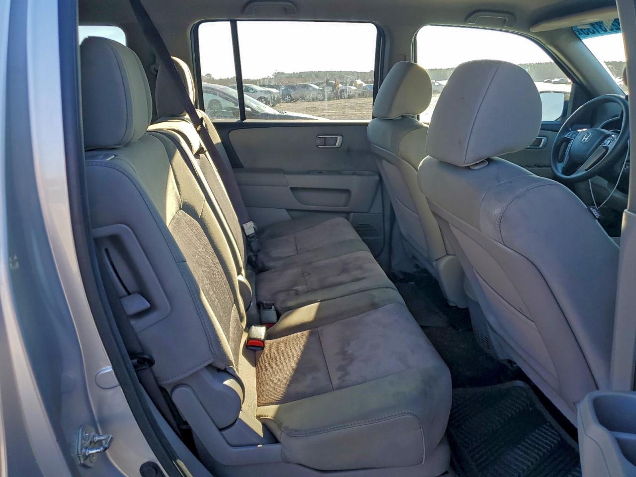 2012 Honda Pilot Ex VIN: 5FNYF4H43CB053815 Lot: 93293135