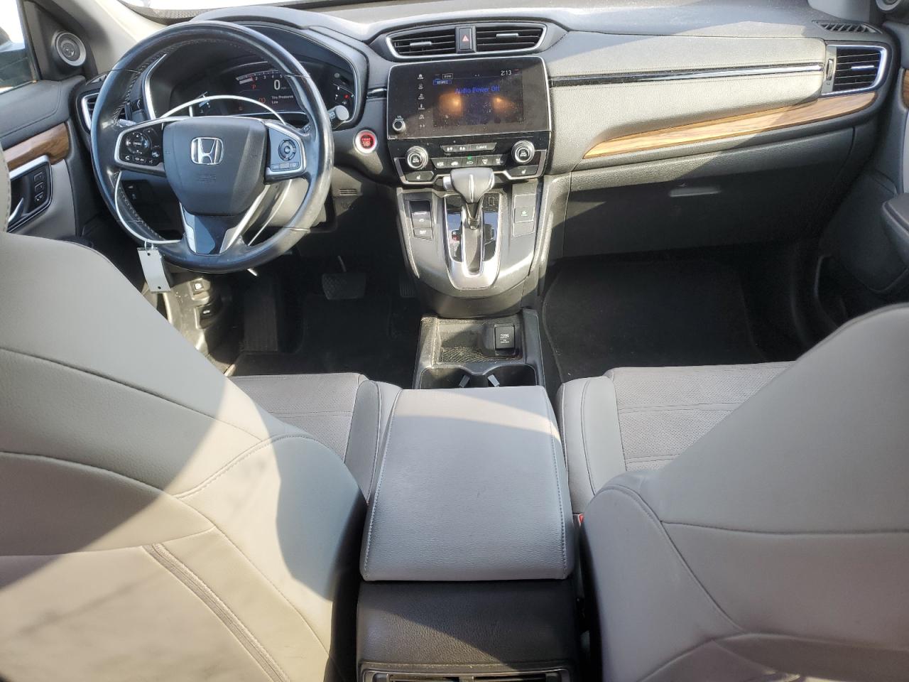 2019 Honda Cr-V Touring VIN: 2HKRW2H91KH618910 Lot: 90841845