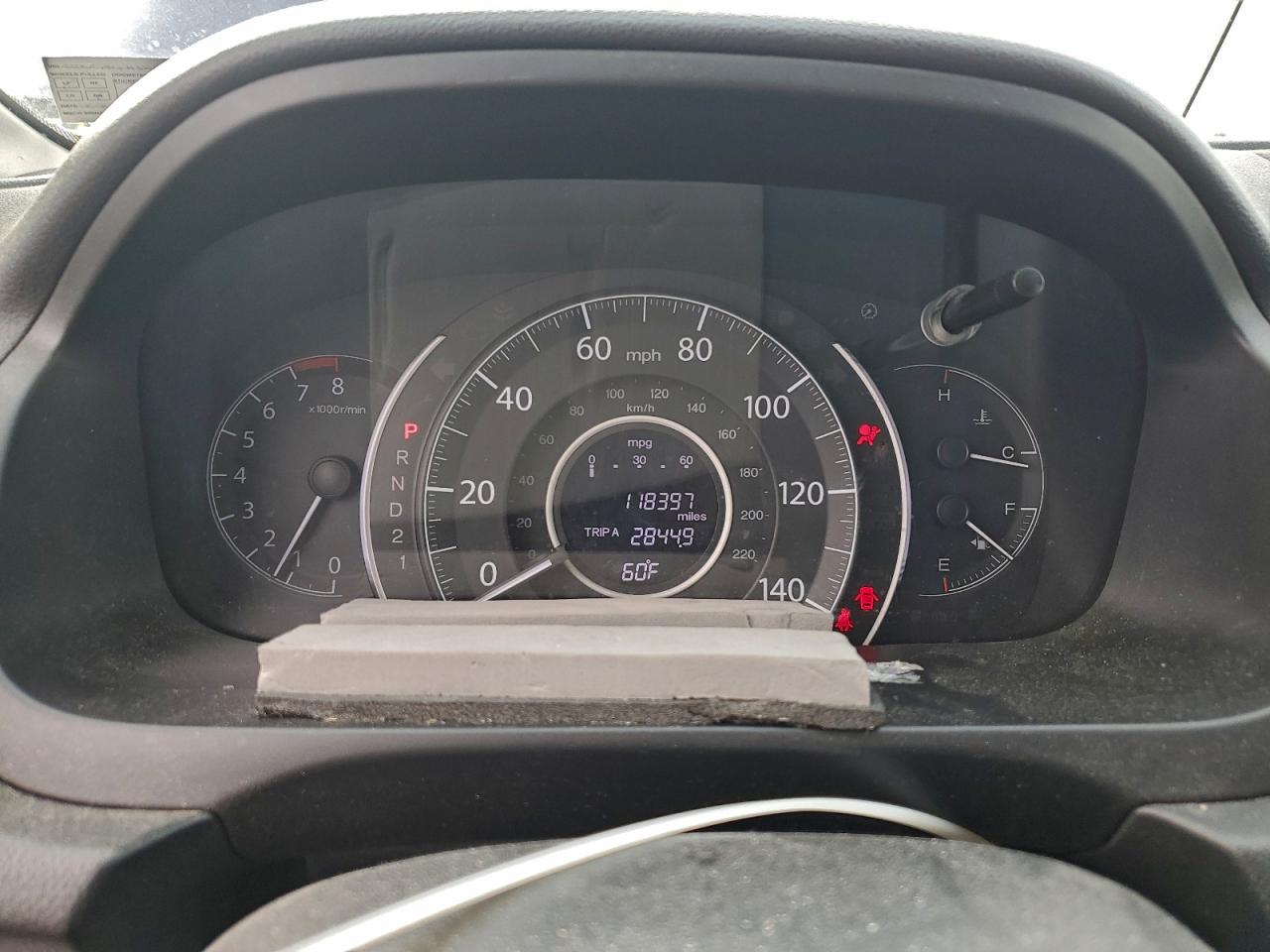 2013 Honda Cr-V Lx VIN: 2HKRM4H3XDH654157 Lot: 94299995