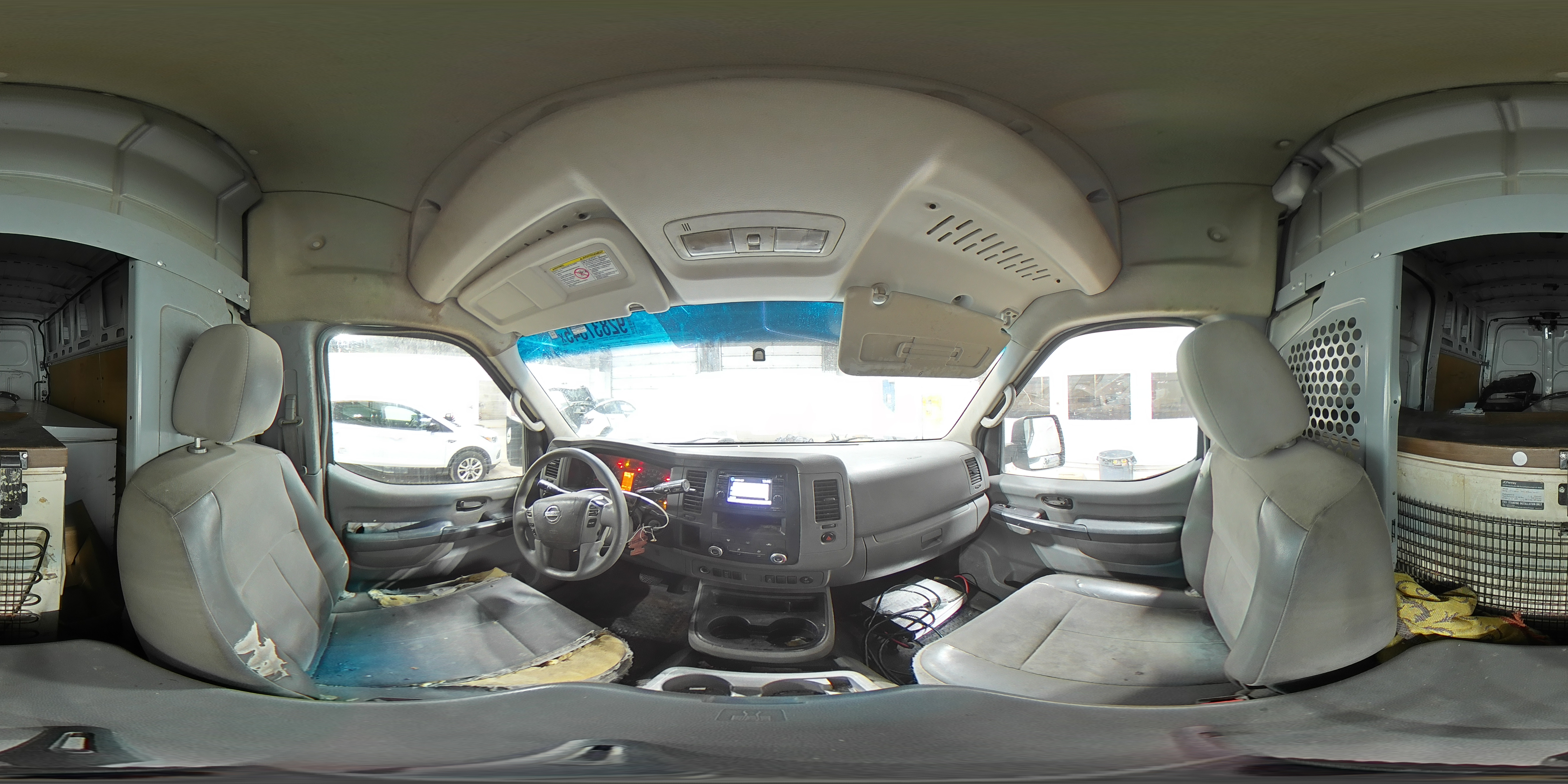 2014 Nissan Nv 2500 VIN: 1N6BF0LY8EN109953 Lot: 92837345