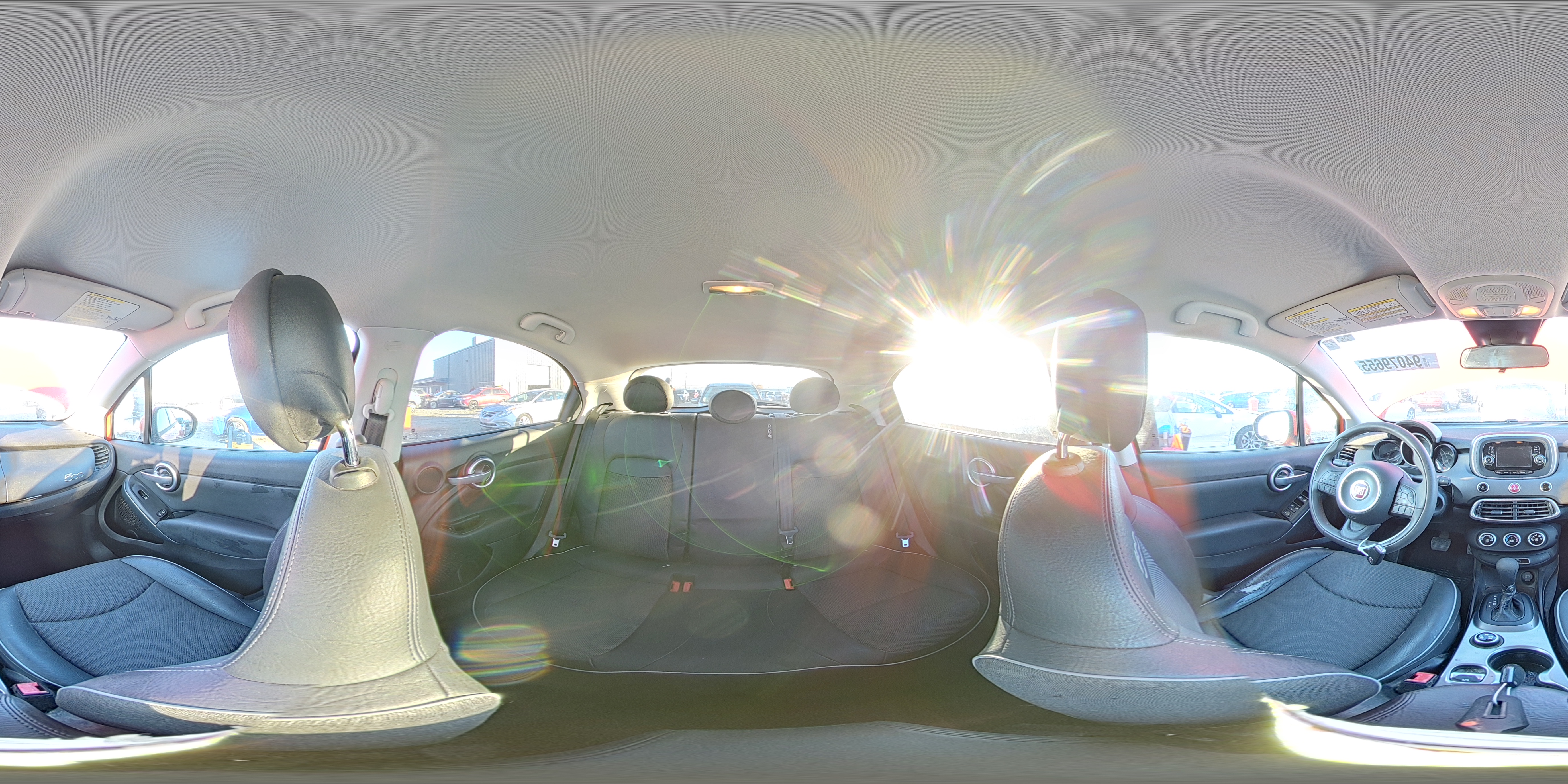 2016 Fiat 500X Trekking VIN: ZFBCFXCT0GP375921 Lot: 94079655