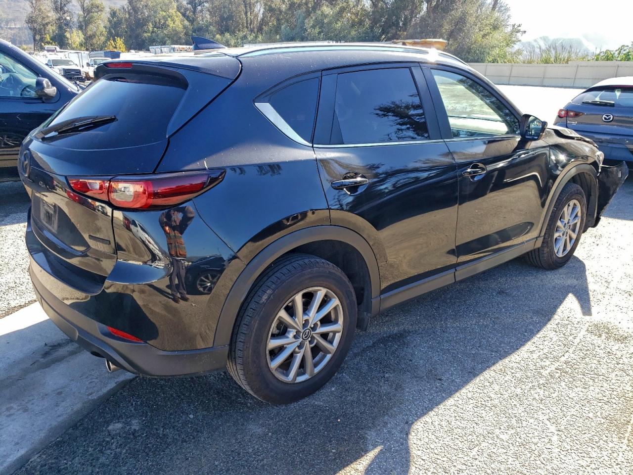 2022 Mazda Cx-5 Preferred VIN: JM3KFBCM9N1593044 Lot: 94355725