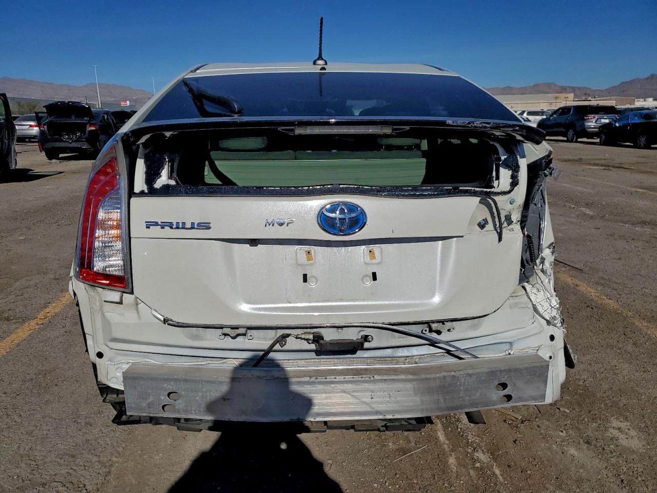 2015 Toyota Prius VIN: JTDKN3DU8F0452389 Lot: 94464625