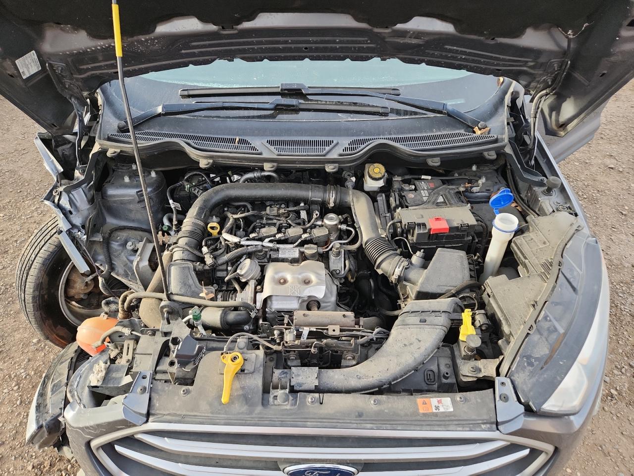 2018 Ford Ecosport Se VIN: MAJ3P1TE7JC211143 Lot: 92899965