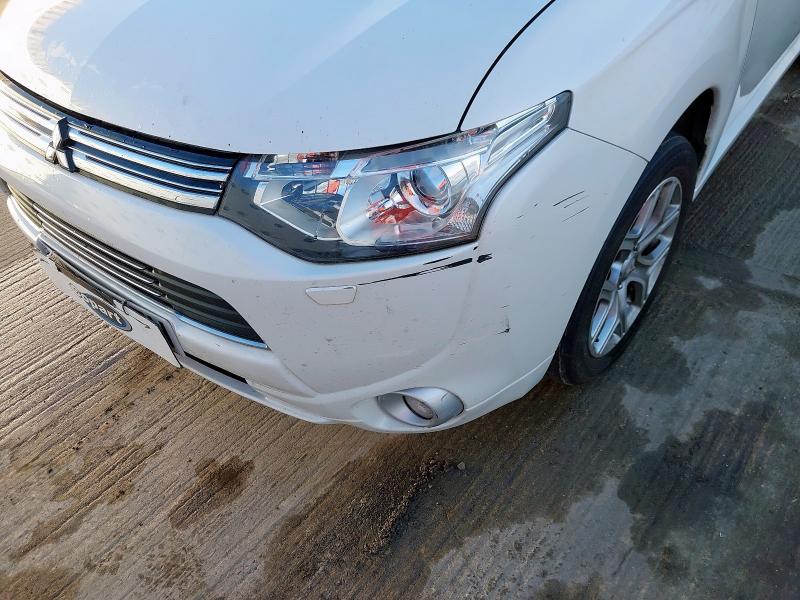 2015 MITSUBISHI OUTLANDER 2.0 PHEV GX4H 5DR AUTO