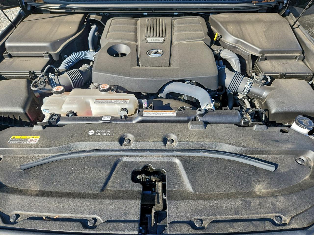 2024 Lexus Gx 550 Premium/Premium+ VIN: JTJTBCDX3R5032339 Lot: 93912225