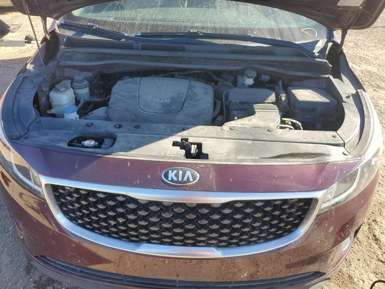 2015 Kia Sedona Lx VIN: KNDMB5C16F6046628 Lot: 90462515