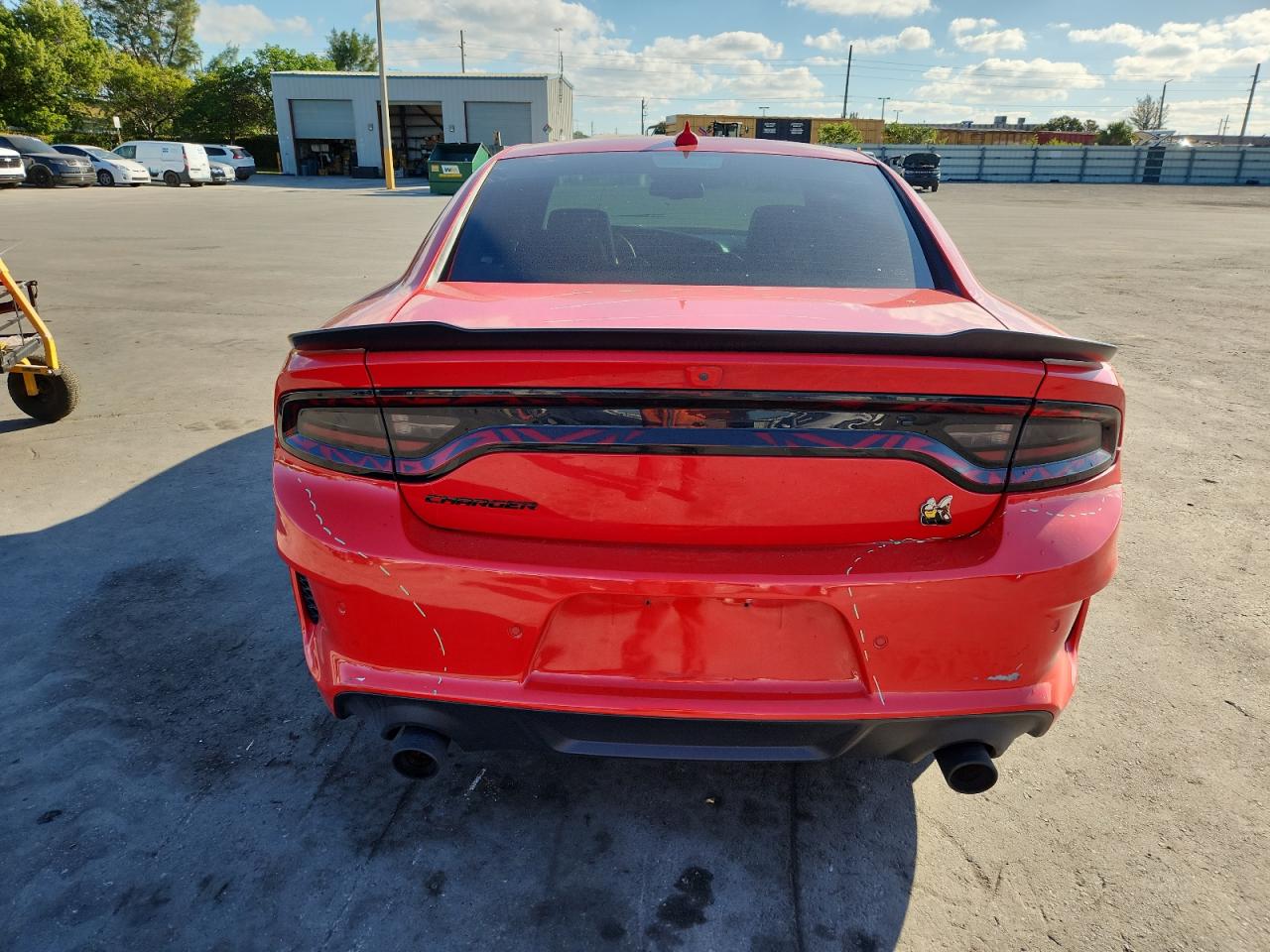 2021 Dodge Charger Scat Pack VIN: 2C3CDXGJ1MH645626 Lot: 92586455