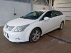 2010 TOYOTA AVENSIS 1.8 V-MATIC T4 NAV 5DR CVT AUTO for sale at Copart EAST KILBRIDE