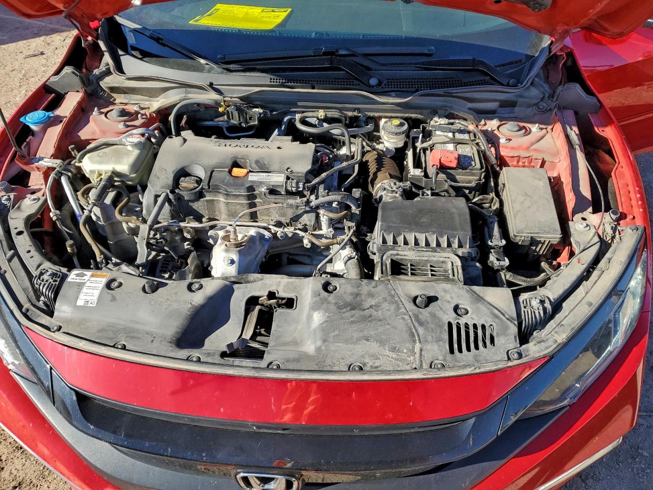 2019 Honda Civic Lx VIN: 2HGFC2F68KH537062 Lot: 94507465