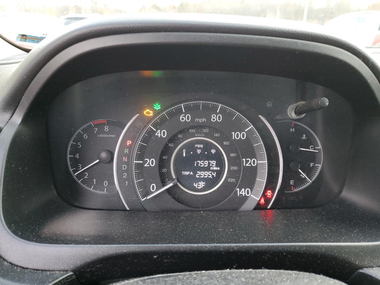 2013 Honda Cr-V Lx VIN: 5J6RM4H34DL035463 Lot: 91075805