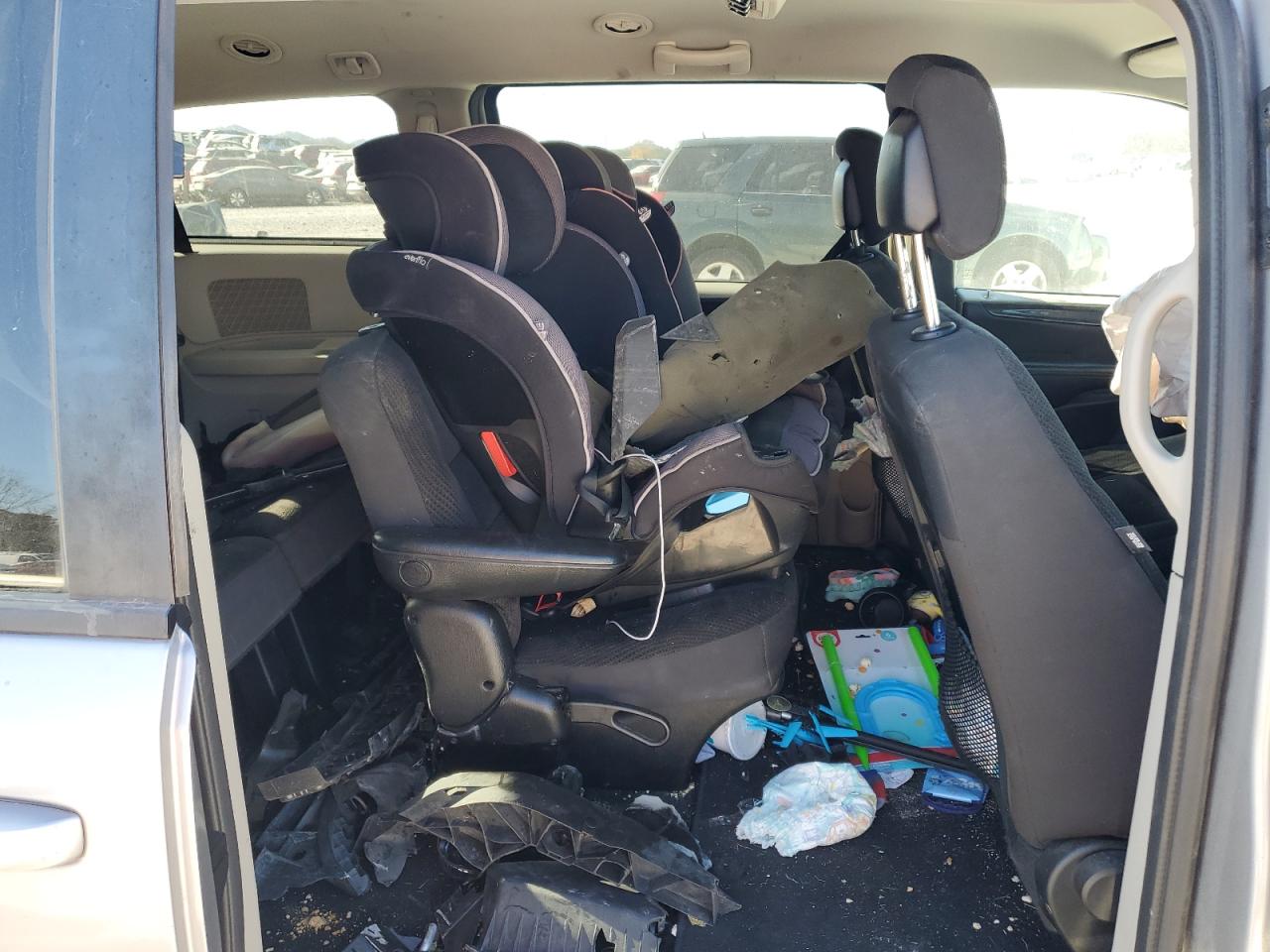 2018 Dodge Grand Caravan Se VIN: 2C4RDGBG0JR262705 Lot: 92409155