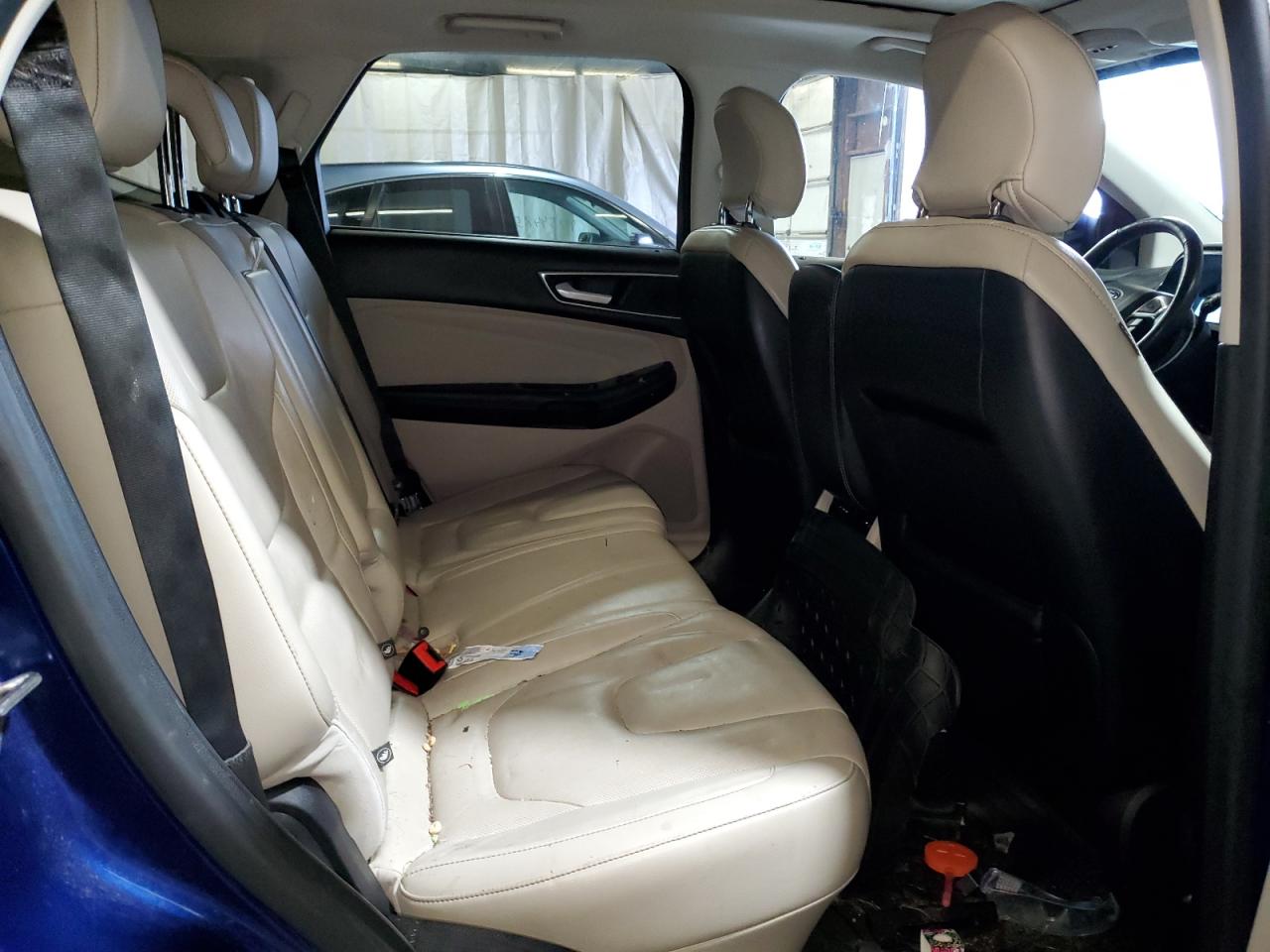 2015 Ford Edge Titanium VIN: 2FMPK4K88FBB01969 Lot: 92465775