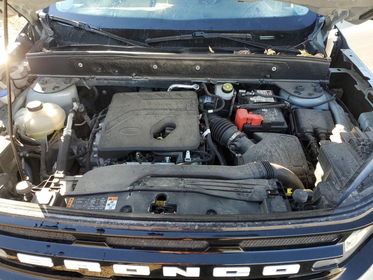 2021 Ford Bronco Sport Outer Banks VIN: 3FMCR9C66MRA55156 Lot: 92225375