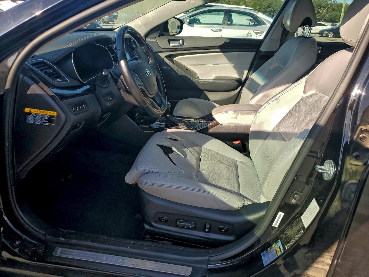 2014 Kia Cadenza Premium VIN: KNALN4D7XE5149441 Lot: 94587275