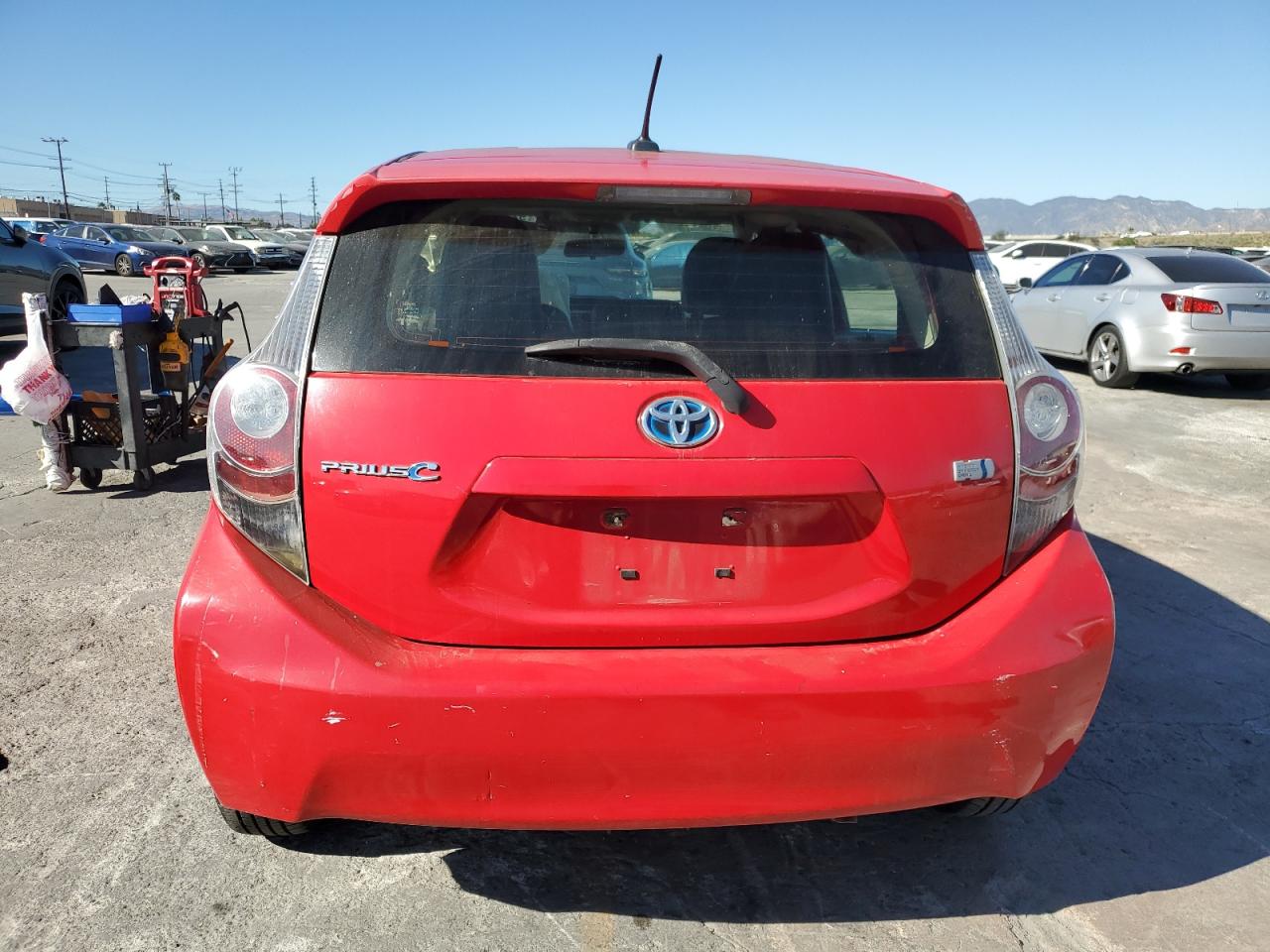 2013 Toyota Prius C VIN: JTDKDTB38D1037819 Lot: 92139425