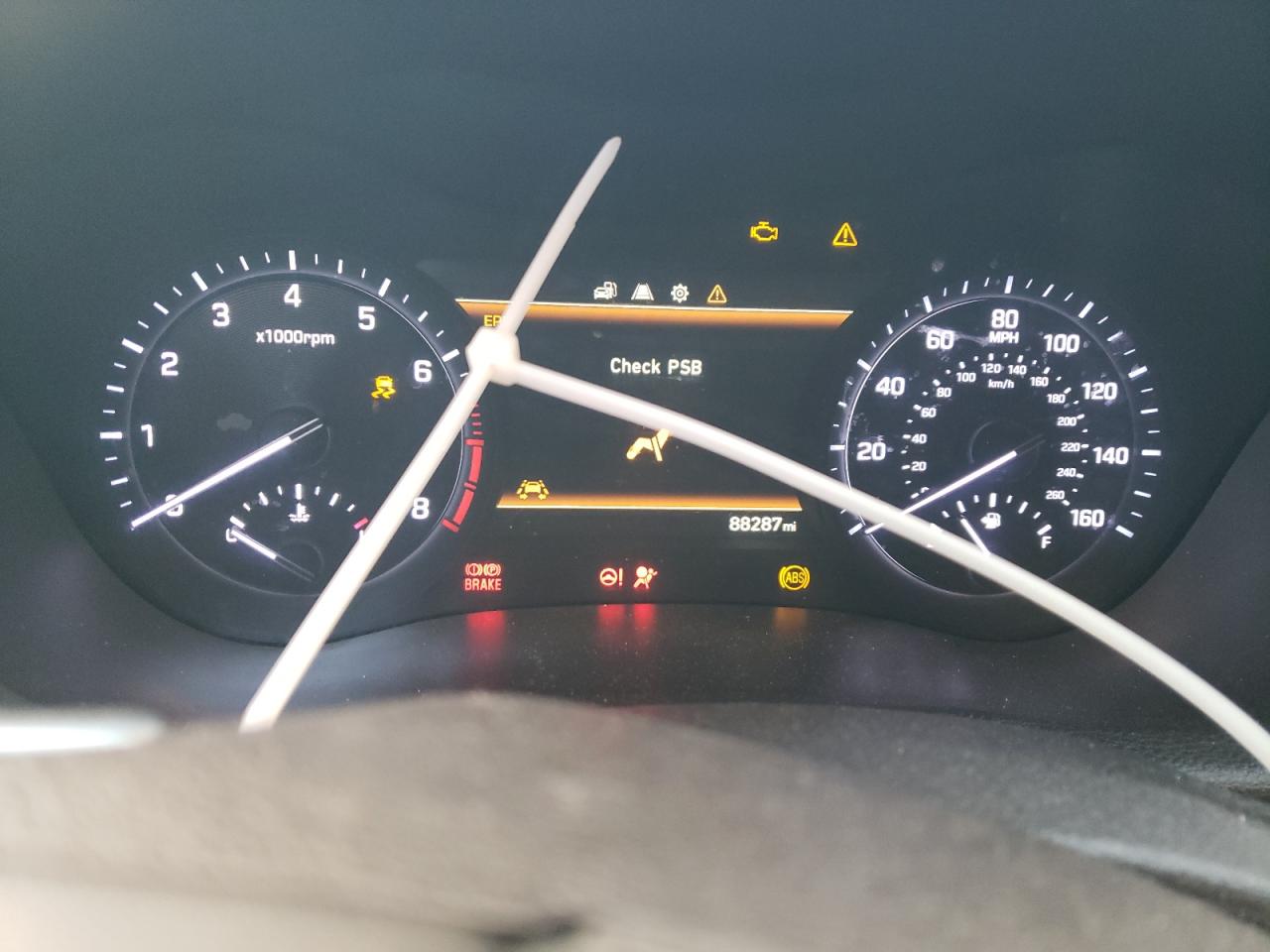 2019 Genesis G80 Base VIN: KMHGN4JE6KU299860 Lot: 93282335