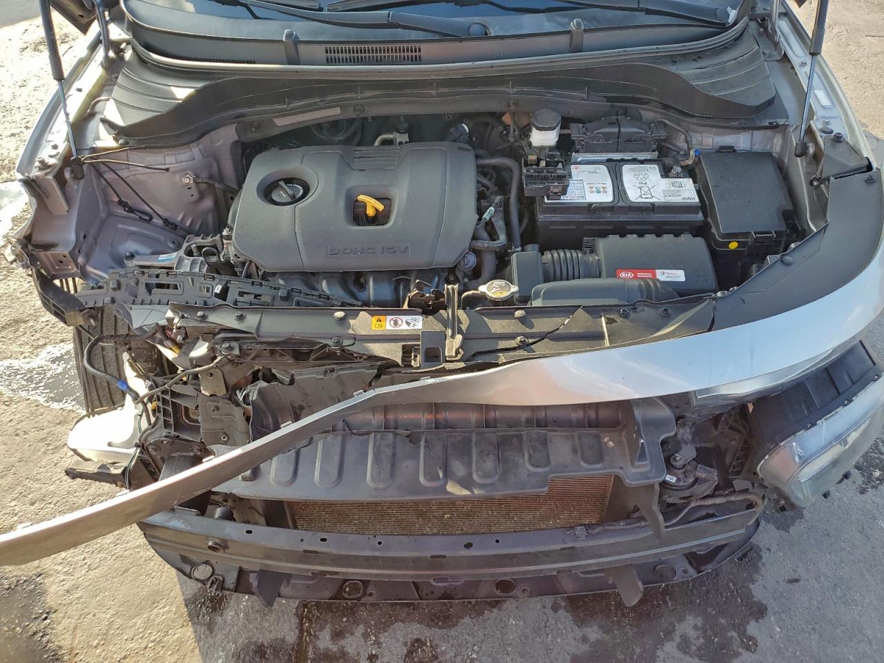 2022 Kia Soul Lx VIN: KNDJ23AU8N7807074 Lot: 94248105