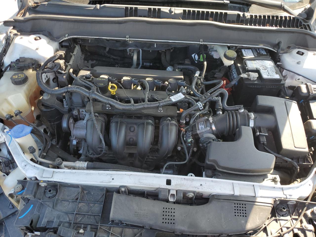 2015 Ford Fusion S VIN: 3FA6P0G73FR262800 Lot: 93202355