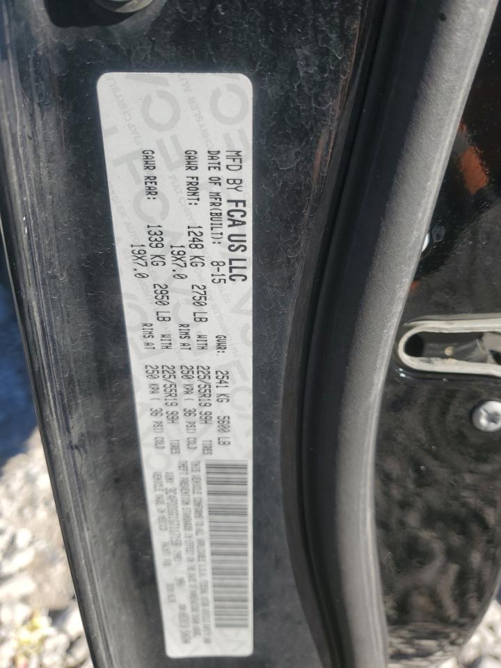 2016 Dodge Journey Crossroad VIN: 3C4PDDGG1GT117158 Lot: 92861775