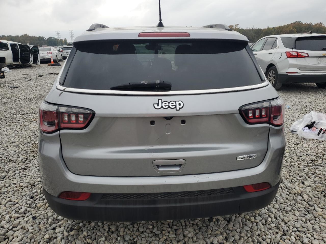 2019 Jeep Compass Latitude VIN: 3C4NJCBB5KT743360 Lot: 91930825