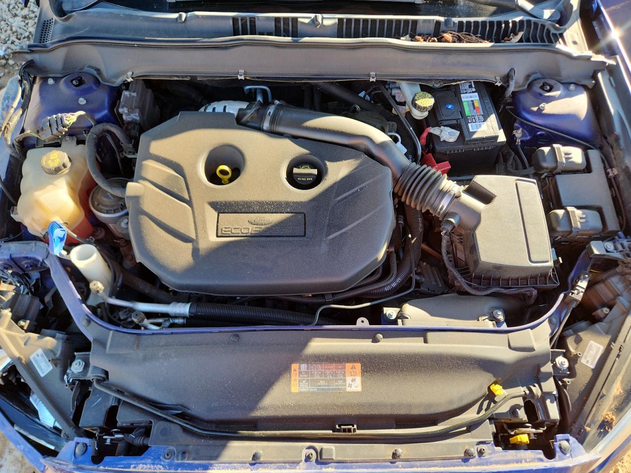 2014 Ford Fusion Titanium VIN: 3FA6P0K90ER234718 Lot: 93555345