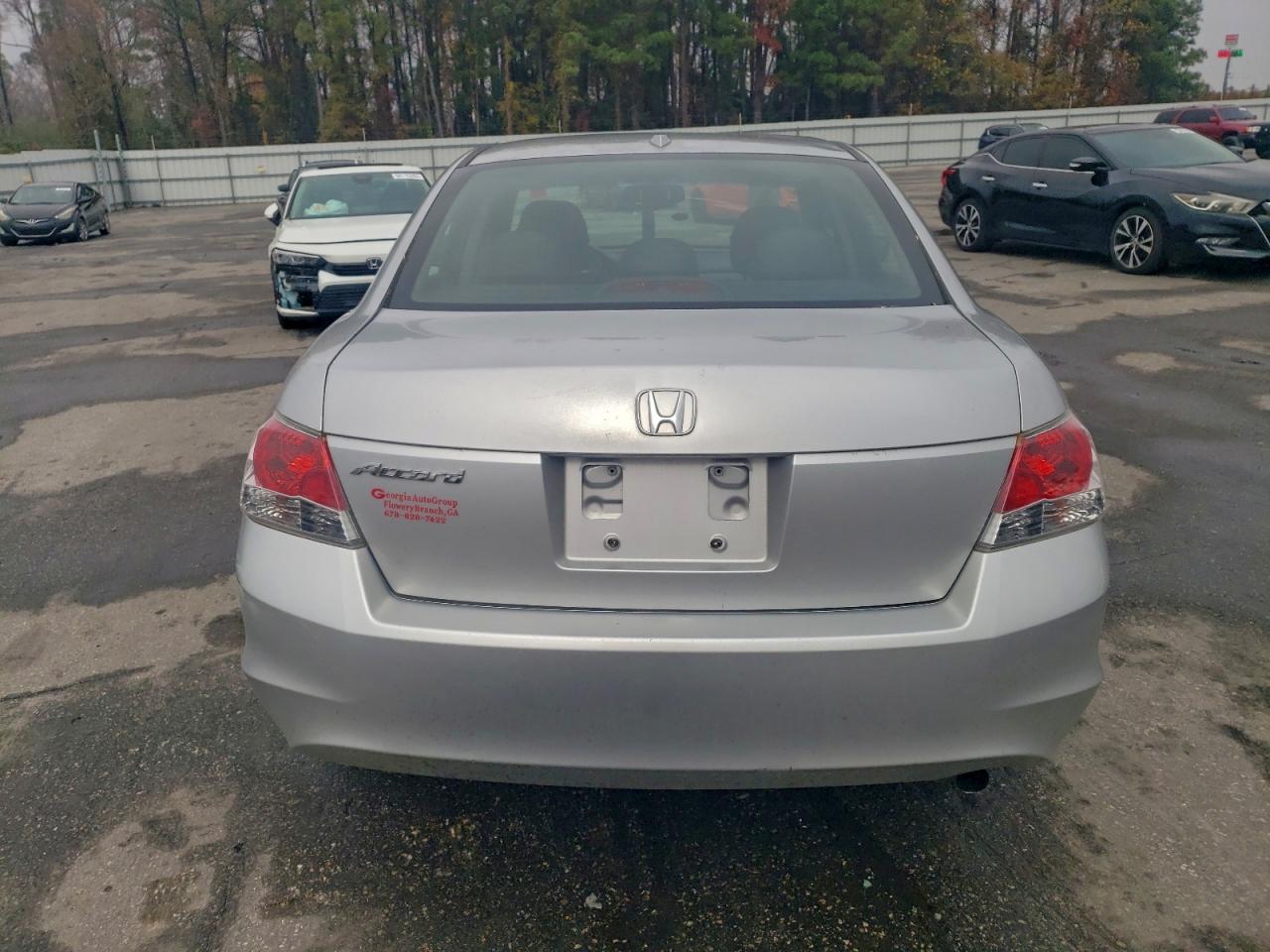 2008 Honda Accord Exl VIN: JHMCP26848C058980 Lot: 93529865