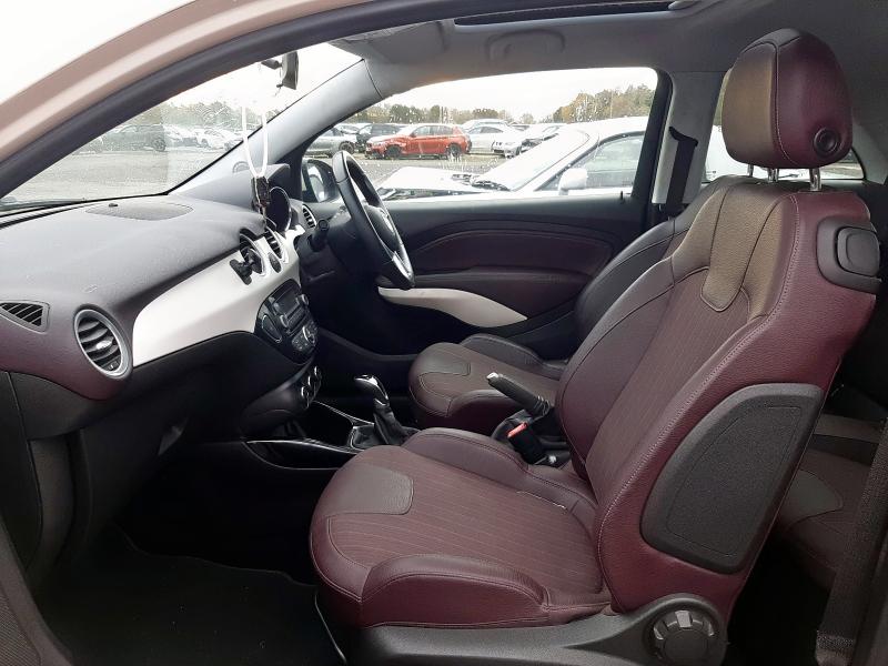 2015 VAUXHALL ADAM GLAM