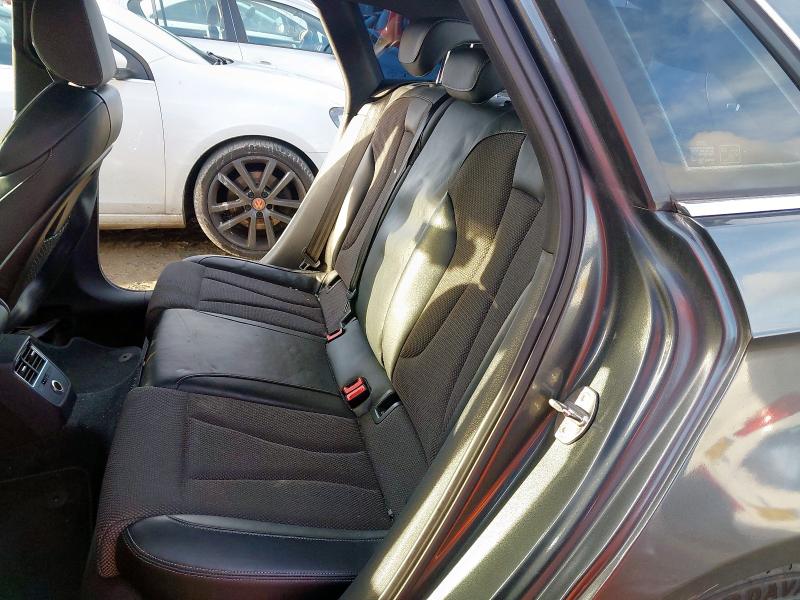 2016 AUDI A3 1.4 TFSI S LINE 5DR