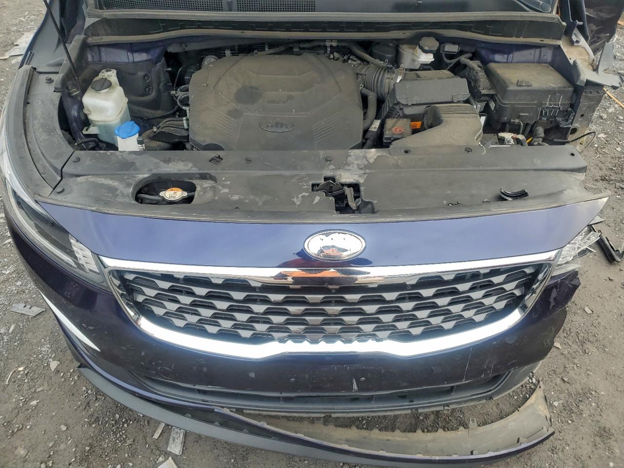 2020 Kia Sedona Lx VIN: KNDMB5C12L6575182 Lot: 93345075
