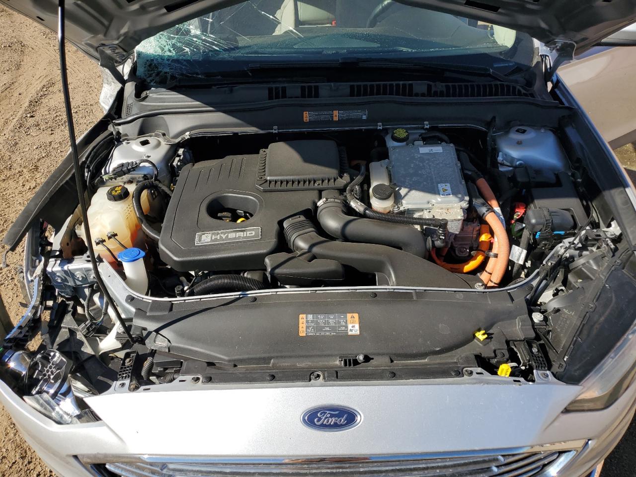 2018 Ford Fusion S Hybrid VIN: 3FA6P0UU3JR273685 Lot: 91194015