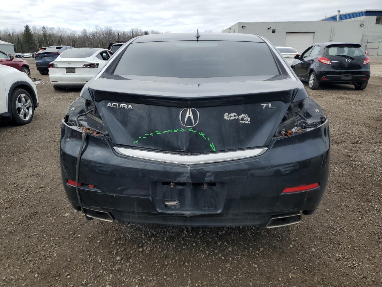 2012 Acura Tl VIN: 19UUA8F55CA800535 Lot: 92471975