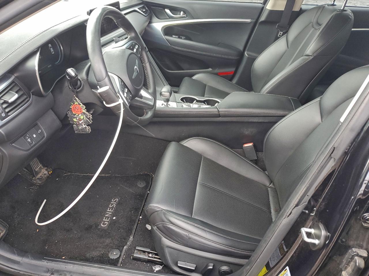 2023 Genesis G70 Base VIN: KMTG34TA1PU106205 Lot: 94316185