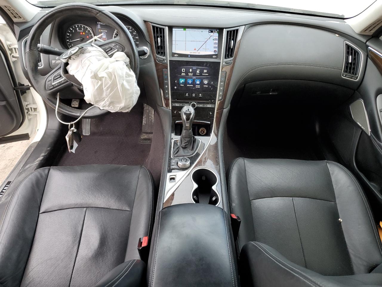 2018 Infiniti Q50 Luxe VIN: JN1EV7AP8JM354860 Lot: 91425075