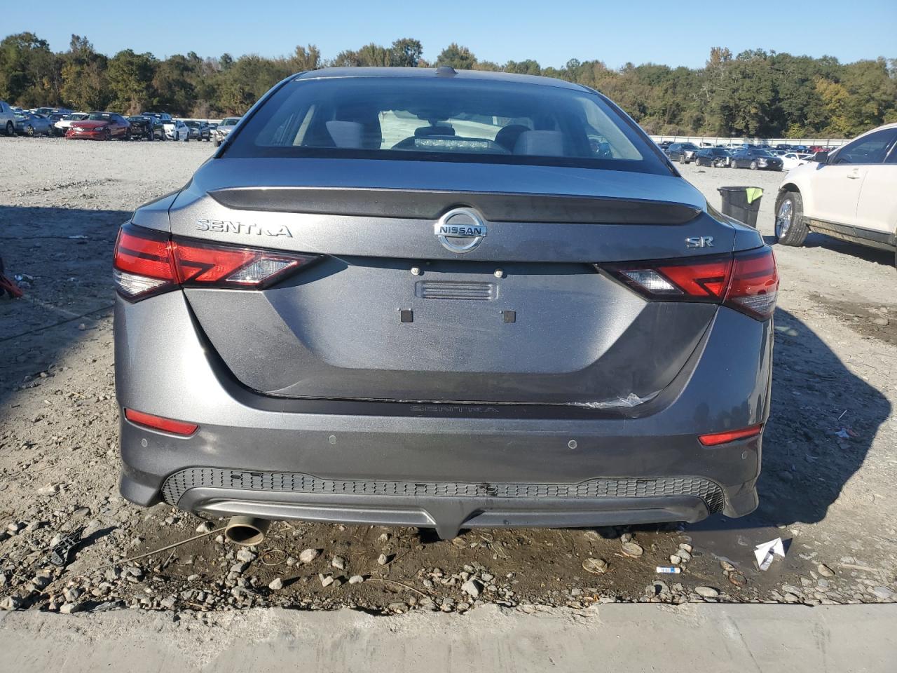 2021 Nissan Sentra Sr VIN: 3N1AB8DV6MY228277 Lot: 90801825