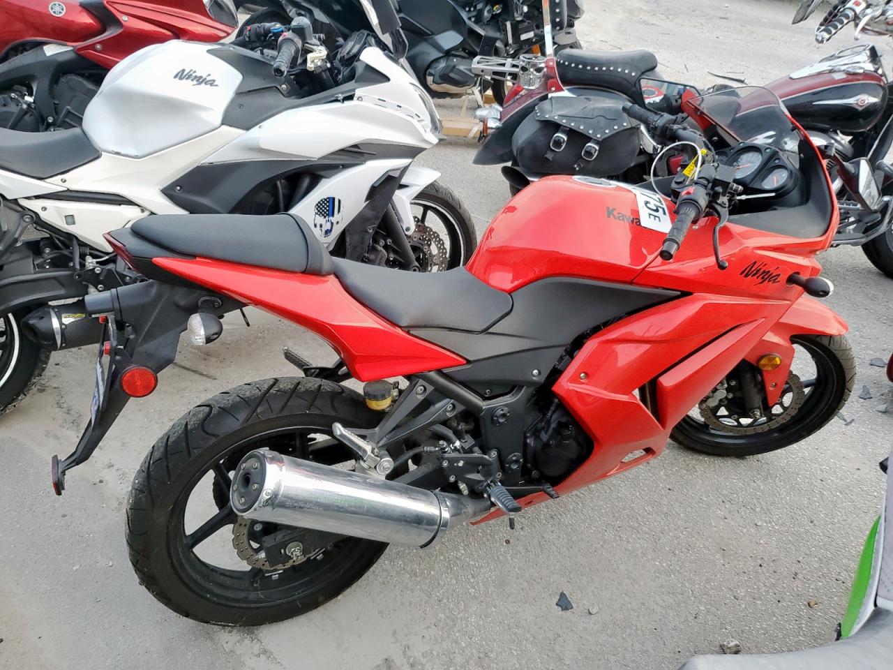 2004 Kawasaki Ex250 J