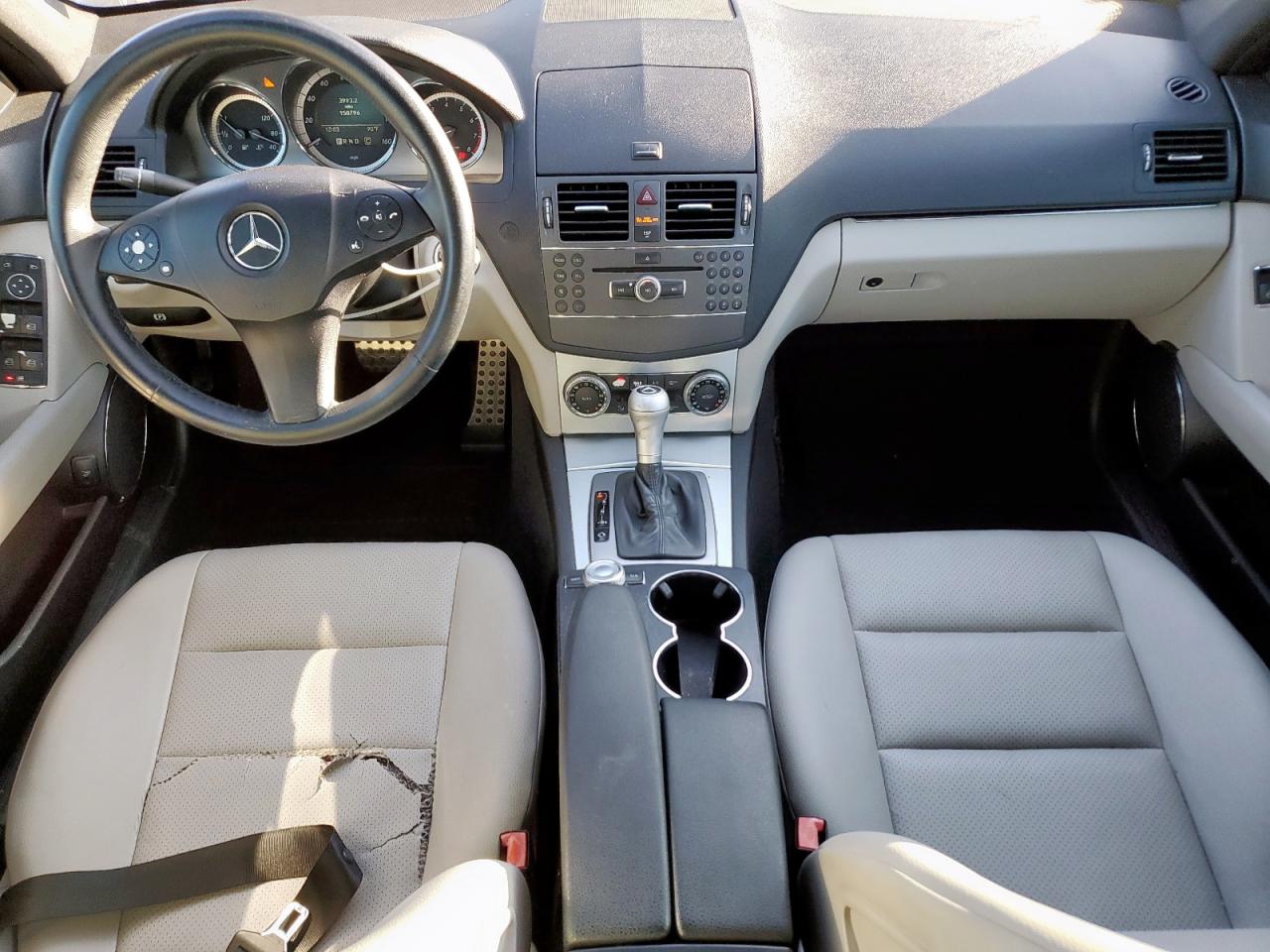 2010 Mercedes-Benz C 300 VIN: WDDGF5EB0AF414839 Lot: 91434475