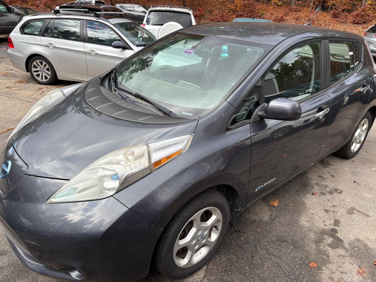 2013 Nissan Leaf S VIN: 1N4AZ0CP2DC402034 Lot: 91801045