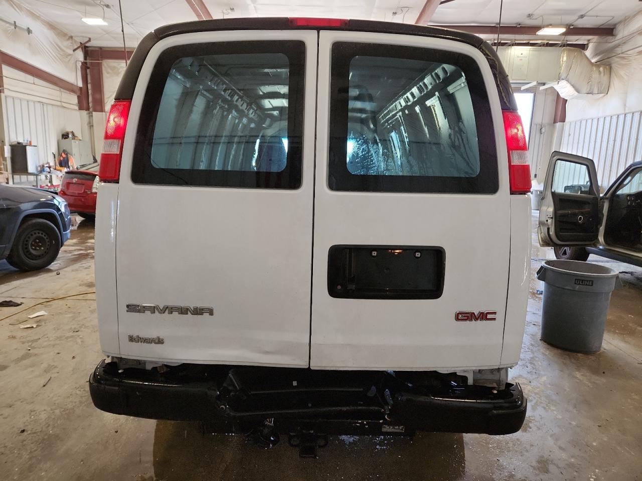 2023 GMC Savana Delivery Van VIN: 1GTZ7HF71P1184701 Lot: 85433025