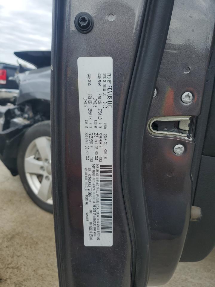 2015 Dodge Journey Se VIN: 3C4PDCAB5FT675486 Lot: 93013205