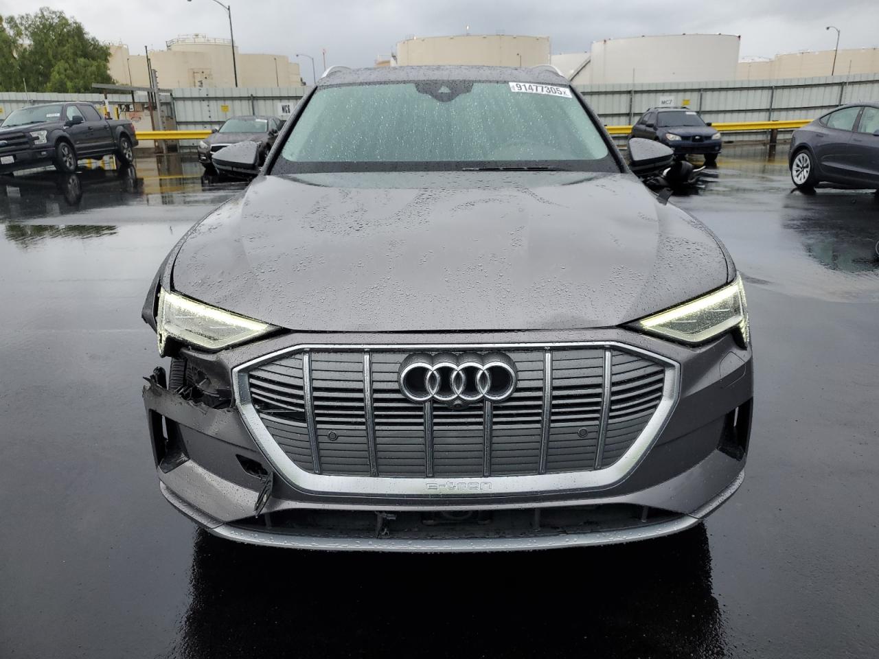 2019 Audi E-Tron Premium Plus VIN: WA1LAAGE4KB011280 Lot: 91477305