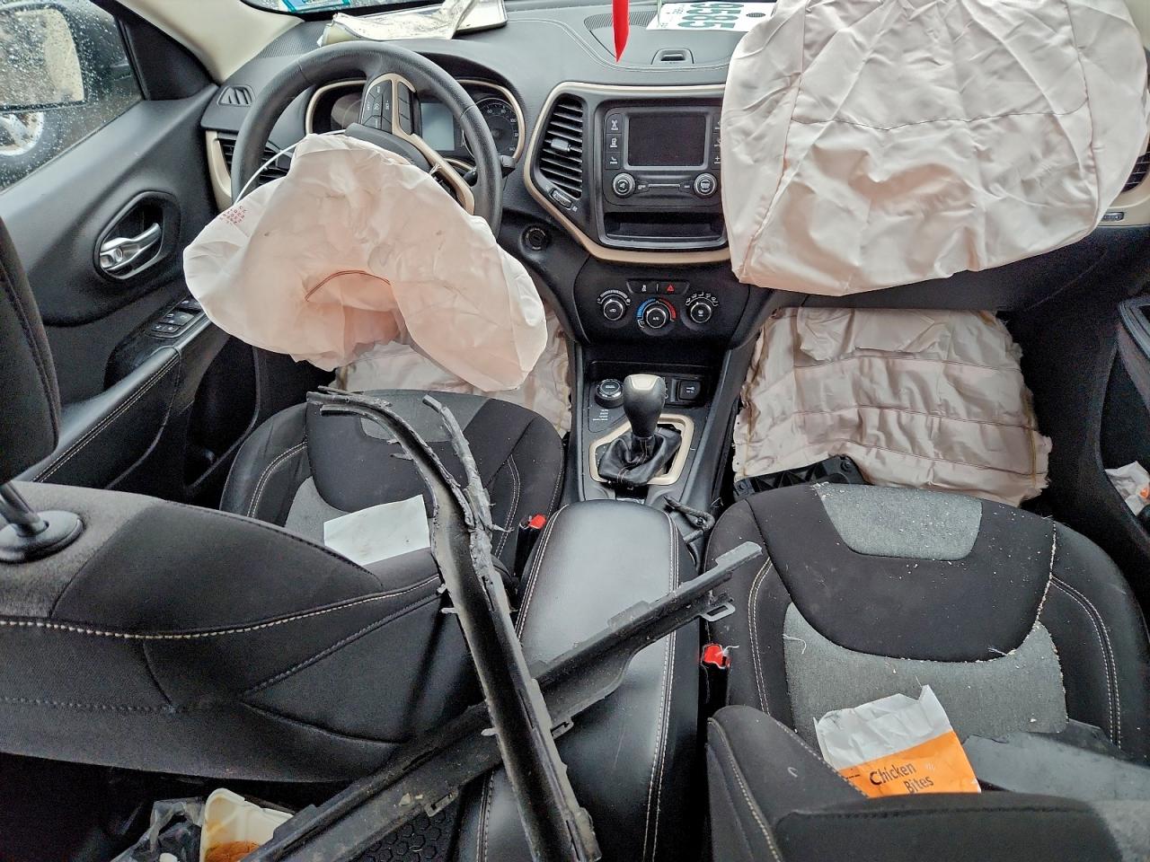 2014 Jeep Cherokee Sport VIN: 1C4PJMAB6EW191527 Lot: 94663865