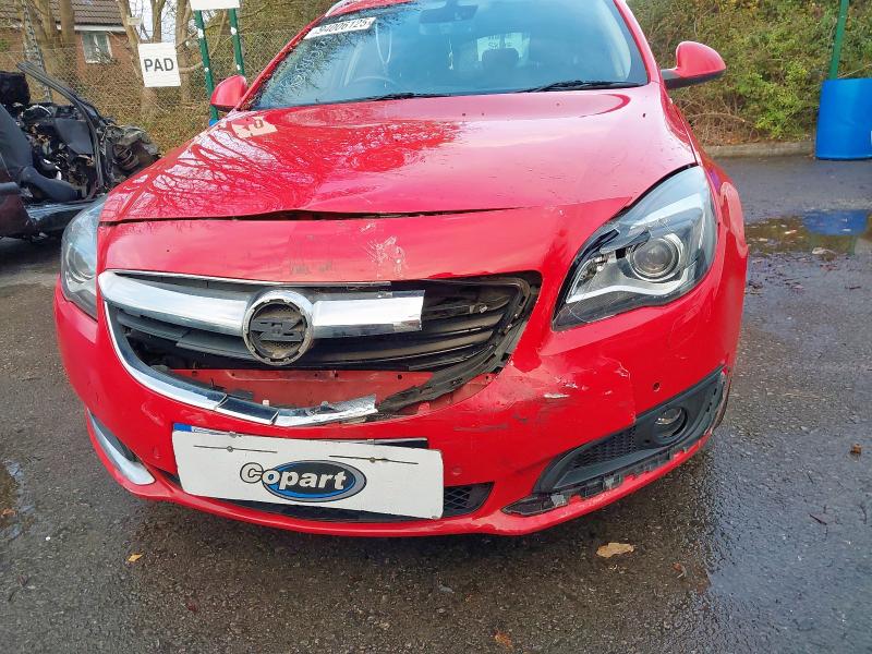 2015 VAUXHALL INSIGNIA 1.6 CDTI ECOFLEX ELITE NAV 5DR [START STOP]