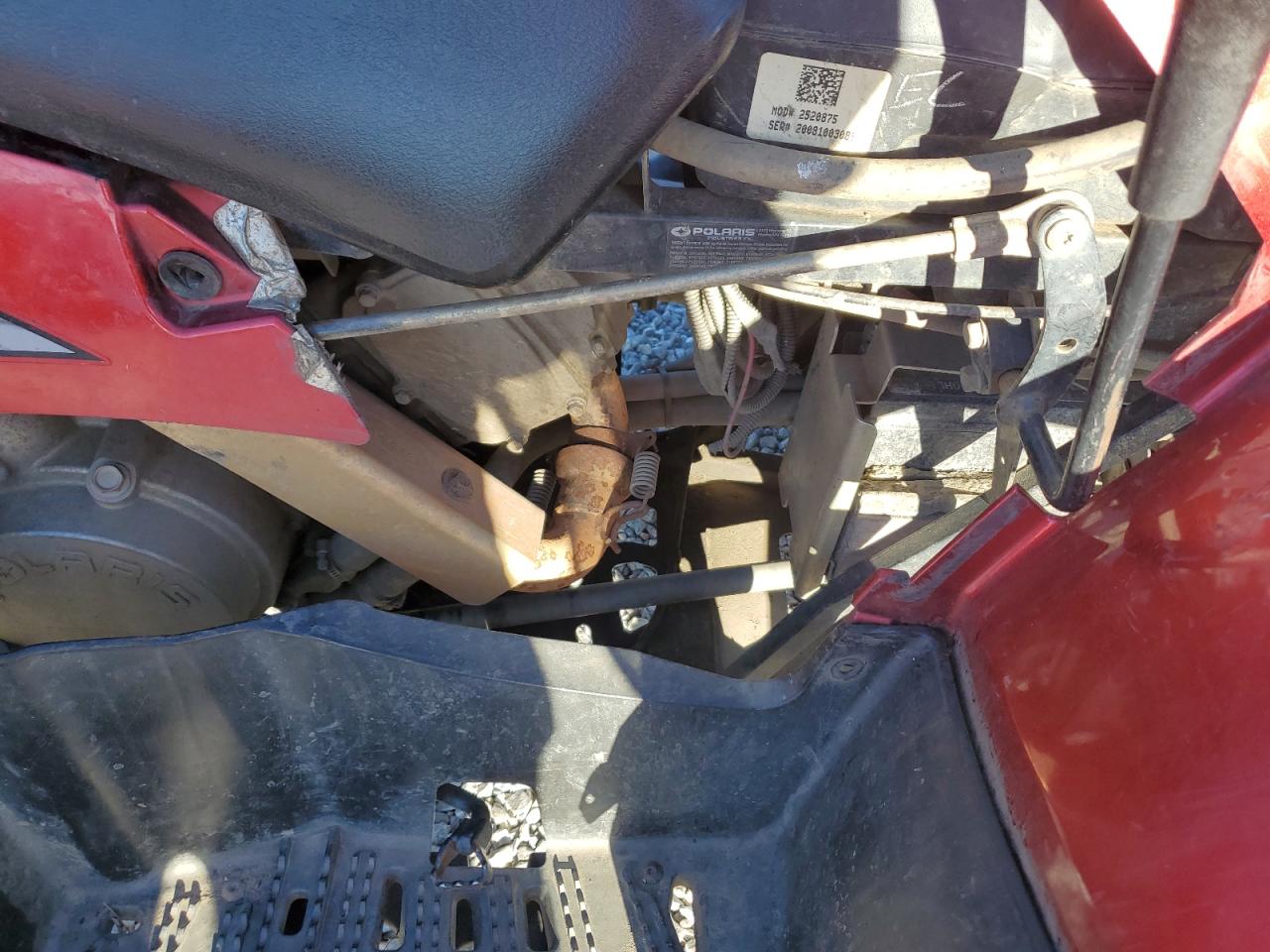 2009 Polaris Sportsman 500-Efi VIN: 4XADN50A19A552999 Lot: 91065855