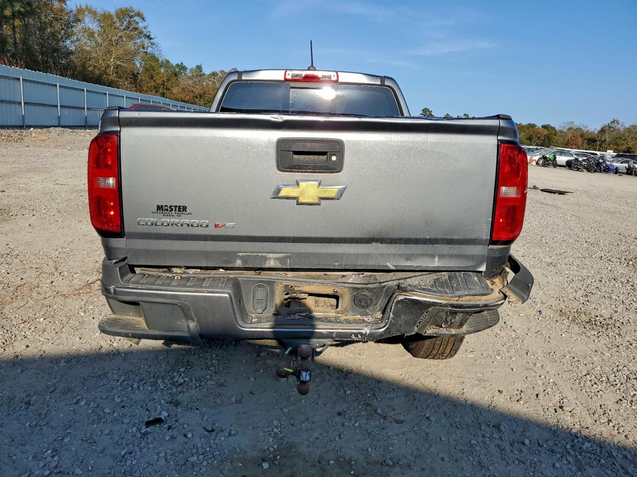 2018 Chevrolet Colorado Z71 VIN: 1GCGSDEN6J1235339 Lot: 93667035