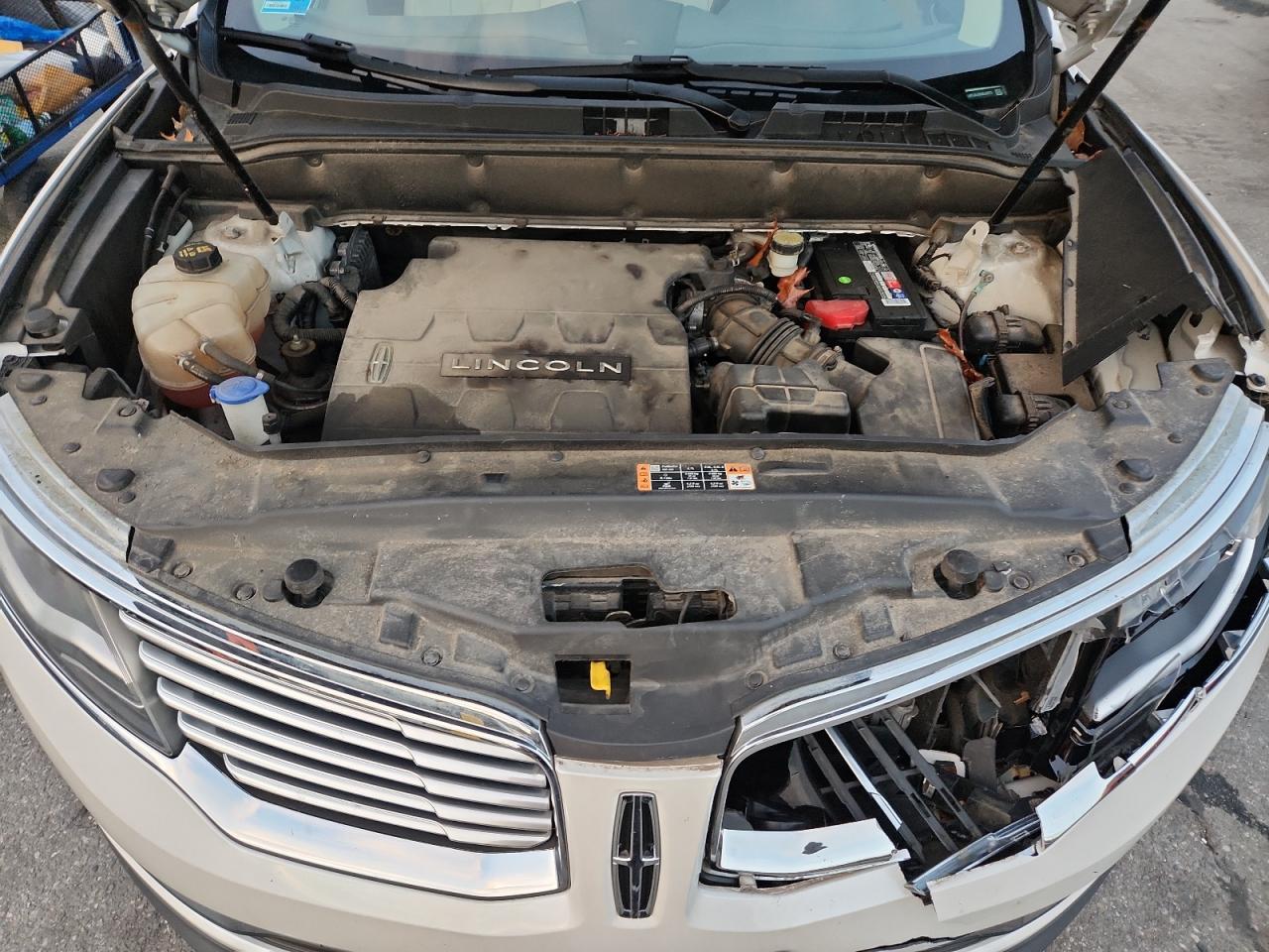 2016 Lincoln Mkx Reserve VIN: 2LMTJ8LR0GBL89279 Lot: 92397595