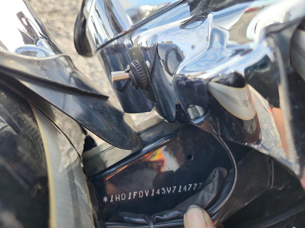 2003 Harley-Davidson Flhr VIN: 1HD1FDV143Y714777 Lot: 92625635