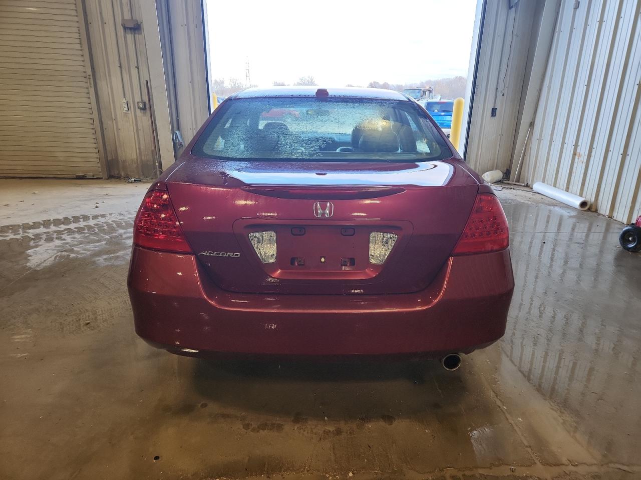 2006 Honda Accord Ex VIN: 1HGCM56846A158986 Lot: 93048955