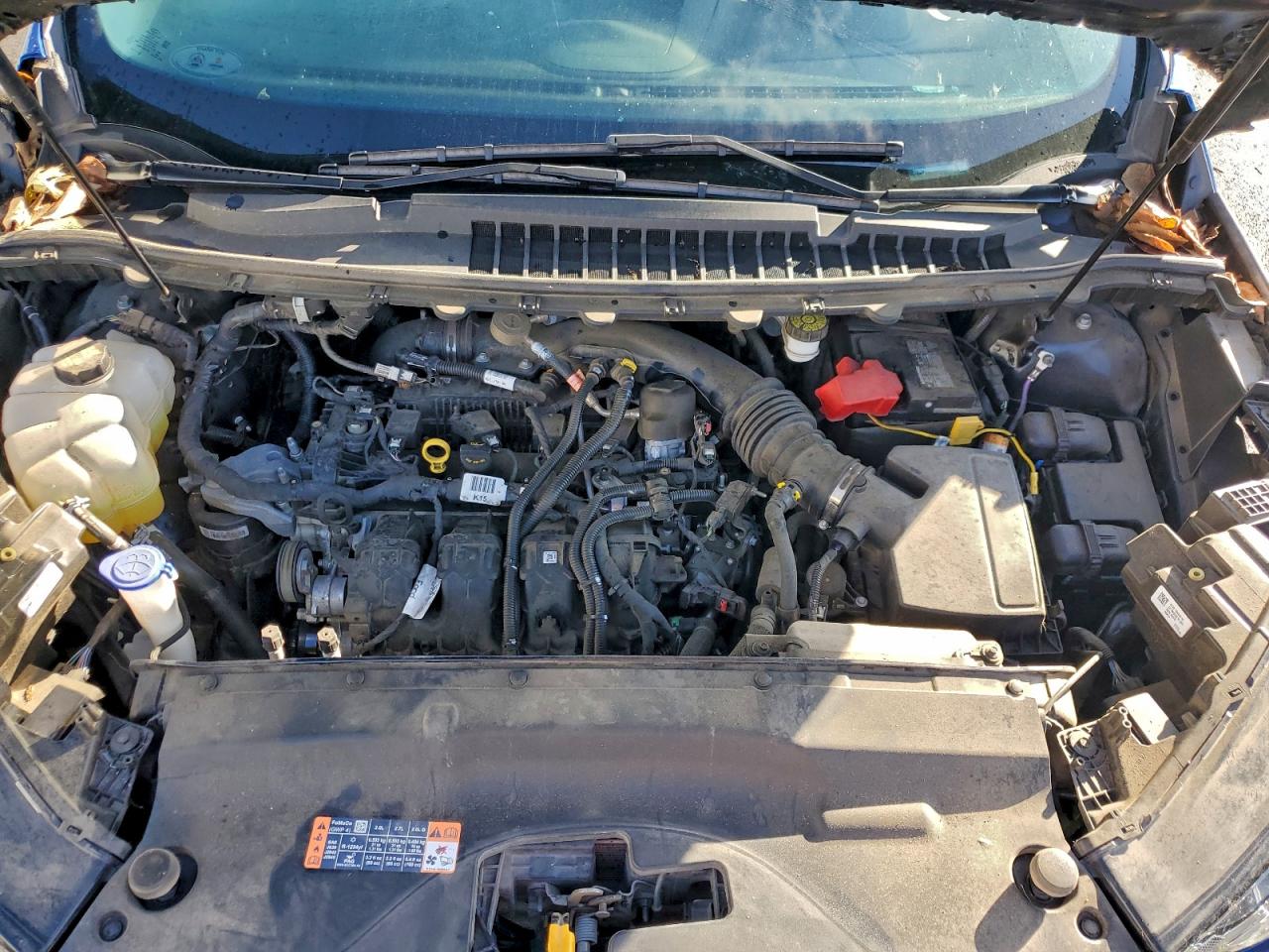 2022 Ford Edge Se VIN: 2FMPK4G97NBA26956 Lot: 93222445