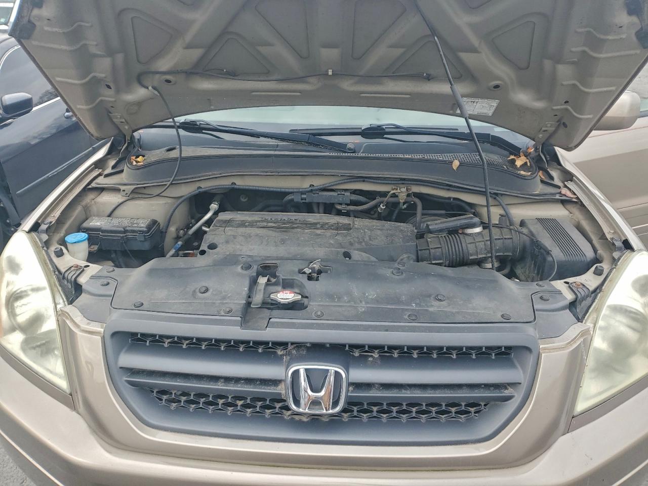 2003 Honda Pilot Exl VIN: 2HKYF18573H584363 Lot: 94407605